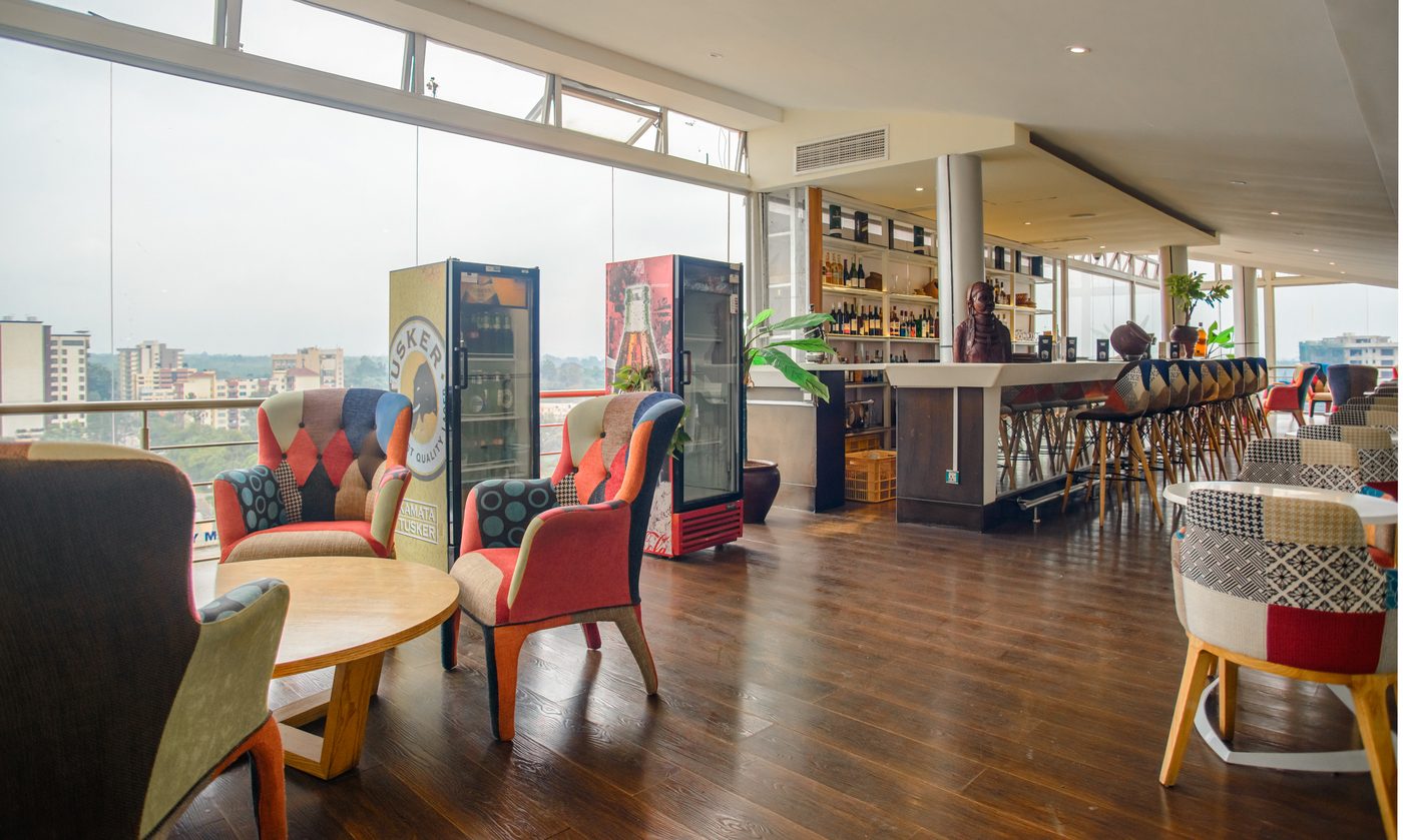 Altitude Restaurant at Cloud Hotel with panoramic Parklands dining views